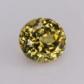 Natural Grossular garnet 1.24 Carats Yellow Oval 6x5 mm Loose Gemstone - Image 4