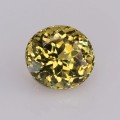Natural Grossular garnet 1.24 Carats Yellow Oval 6x5 mm Loose Gemstone - Image 5