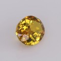 Natural Sapphire 1.24 Carats Golden Yellow with Blue Green Tint Oval 7x5 mm Loose Gemstone - Image 4