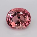 Natural Tourmaline 24.04 Carats Padparadscha Pink Oval 19x16 mm Loose Gemstone - Image 2