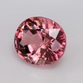 Natural Tourmaline 24.04 Carats Padparadscha Pink Oval 19x16 mm Loose Gemstone - Image 6