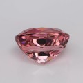 Natural Tourmaline 24.04 Carats Padparadscha Pink Oval 19x16 mm Loose Gemstone - Image 4