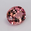 Natural Tourmaline 24.04 Carats Padparadscha Pink Oval 19x16 mm Loose Gemstone - Image 5