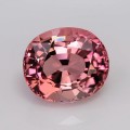Natural Tourmaline 24.04 Carats Padparadscha Pink Oval 19x16 mm Loose Gemstone - Image 7