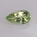 Natural Amblygonite 1.89 Carats Yellowish Green Pear 11x6 mm Loose Gemstone - Image 1