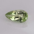 Natural Amblygonite 1.89 Carats Yellowish Green Pear 11x6 mm Loose Gemstone - Image 2