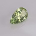 Natural Amblygonite 1.89 Carats Yellowish Green Pear 11x6 mm Loose Gemstone - Image 4