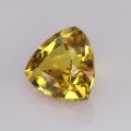 Natural Sapphire 1.72 Carats Golden Yellow Trilliant  7x5 mm Loose Gemstone - Image 6
