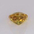 Natural Sapphire 1.72 Carats Golden Yellow Trilliant  7x5 mm Loose Gemstone - Image 3