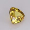 Natural Sapphire 1.72 Carats Golden Yellow Trilliant  7x5 mm Loose Gemstone - Image 5
