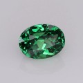 Natural Tsavorite garnet 0.40 Carats Chrome Green Oval 5x4 mm Loose Gemstone - Image 5