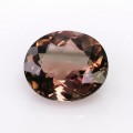 Natural Tourmaline 2.94 Carats Imperial Pink Oval 10x9 mm Loose Gemstone - Image 1