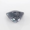 Natural Apatite 3.91 Carats Steel Blue Trilliant  9x6 mm Loose Gemstone - Image 5