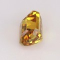 Natural Sapphire 1.02 Carats Golden Yellow Emerald 6x4 mm Loose Gemstone - Image 4
