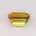 Natural Sapphire 1.02 Carats Golden Yellow Emerald 6x4 mm Loose Gemstone - Image 5