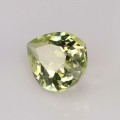 Natural Amblygonite 1.48 Carats Yellowish Green Pear 9x7 mm Loose Gemstone - Image 3
