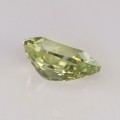 Natural Amblygonite 1.48 Carats Yellowish Green Pear 9x7 mm Loose Gemstone - Image 4