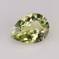 Natural Amblygonite 1.48 Carats Yellowish Green Pear 9x7 mm Loose Gemstone - Image 6