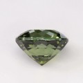 Natural Tourmaline 9.60 Carats Hunter Green Round 13x9 mm Loose Gemstone - Image 4