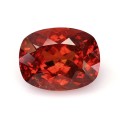 Natural Spessartite garnet 8.69 Carats Reddish Orange Cushion 13x10 mm Loose Gemstone - Image 1