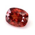 Natural Spessartite garnet 8.69 Carats Reddish Orange Cushion 13x10 mm Loose Gemstone - Image 2