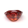 Natural Spessartite garnet 8.69 Carats Reddish Orange Cushion 13x10 mm Loose Gemstone - Image 3