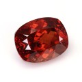 Natural Spessartite garnet 8.69 Carats Reddish Orange Cushion 13x10 mm Loose Gemstone - Image 4
