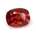 Natural Spessartite garnet 8.69 Carats Reddish Orange Cushion 13x10 mm Loose Gemstone - Image 5