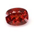 Natural Spessartite garnet 8.69 Carats Reddish Orange Cushion 13x10 mm Loose Gemstone - Image 6
