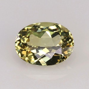 grossular garnet  1.84cts - 9x7mm