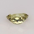 Natural Grossular garnet 1.84 Carats Yellow Oval 9x7 mm Loose Gemstone - Image 3