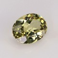 Natural Grossular garnet 1.84 Carats Yellow Oval 9x7 mm Loose Gemstone - Image 4