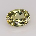 Natural Grossular garnet 1.84 Carats Yellow Oval 9x7 mm Loose Gemstone - Image 5