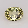Natural Grossular garnet 1.84 Carats Yellow Oval 9x7 mm Loose Gemstone - Image 6