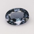 Natural Spinel 3.38 Carats Steel Blue Oval 11x8 mm Loose Gemstone - Image 5