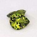 Natural Peridot Pair 8.66 Carats Green Pear 12x10 mm Loose Gemstone - Image 4
