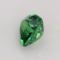 Natural Tsavorite garnet 0.42 Carats Chrome Green Trilliant  5x3 mm Loose Gemstone - Image 3