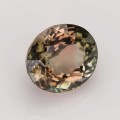 Natural Tourmaline 1.36 Carats Pink to Mild Green Oval 7x6 mm Loose Gemstone - Image 5