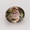 Natural Tourmaline 1.36 Carats Pink to Mild Green Oval 7x6 mm Loose Gemstone - Image 6