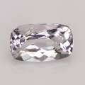 Natural Scapolite 2.54 Carats White Cushion 11x7 mm Loose Gemstone - Image 1