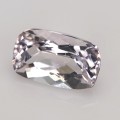 Natural Scapolite 2.54 Carats White Cushion 11x7 mm Loose Gemstone - Image 2