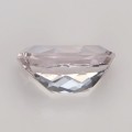 Natural Scapolite 2.54 Carats White Cushion 11x7 mm Loose Gemstone - Image 3