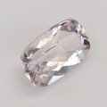 Natural Scapolite 2.54 Carats White Cushion 11x7 mm Loose Gemstone - Image 4