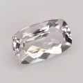 Natural Scapolite 2.54 Carats White Cushion 11x7 mm Loose Gemstone - Image 5