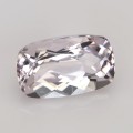 Natural Scapolite 2.54 Carats White Cushion 11x7 mm Loose Gemstone - Image 6