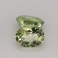 Natural Amblygonite pair 2.85 Carats Yellowish Green Oval 8x6 mm Loose Gemstone - Image 6