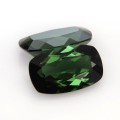 Natural Tourmaline pair 7.44 Carats Hunter Green Cushion 13x8 mm Loose Gemstone - Image 6