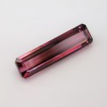 Natural Tourmaline 14.35 Carats Champagne Pink Emerald Cut 29x8 mm Loose Gemstone - Image 5