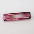 Natural Tourmaline 14.35 Carats Champagne Pink Emerald Cut 29x8 mm Loose Gemstone - Image 6
