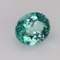 Natural Apatite 2.15 Carats Paraiba Blue Green Oval 8x7 mm Loose Gemstone - Image 6